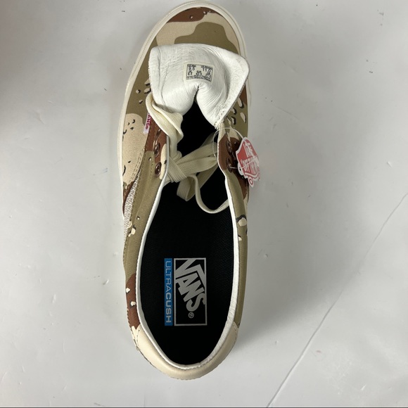 VANS Acer Mesh NI SP Skate Shoes Desert Camo - Picture 4 of 6